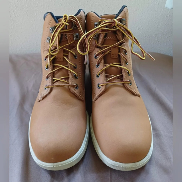 A NWOT - Wolverine Mens Kickstart Waterproof 6 inch Construction Boot - Picture 12 of 13